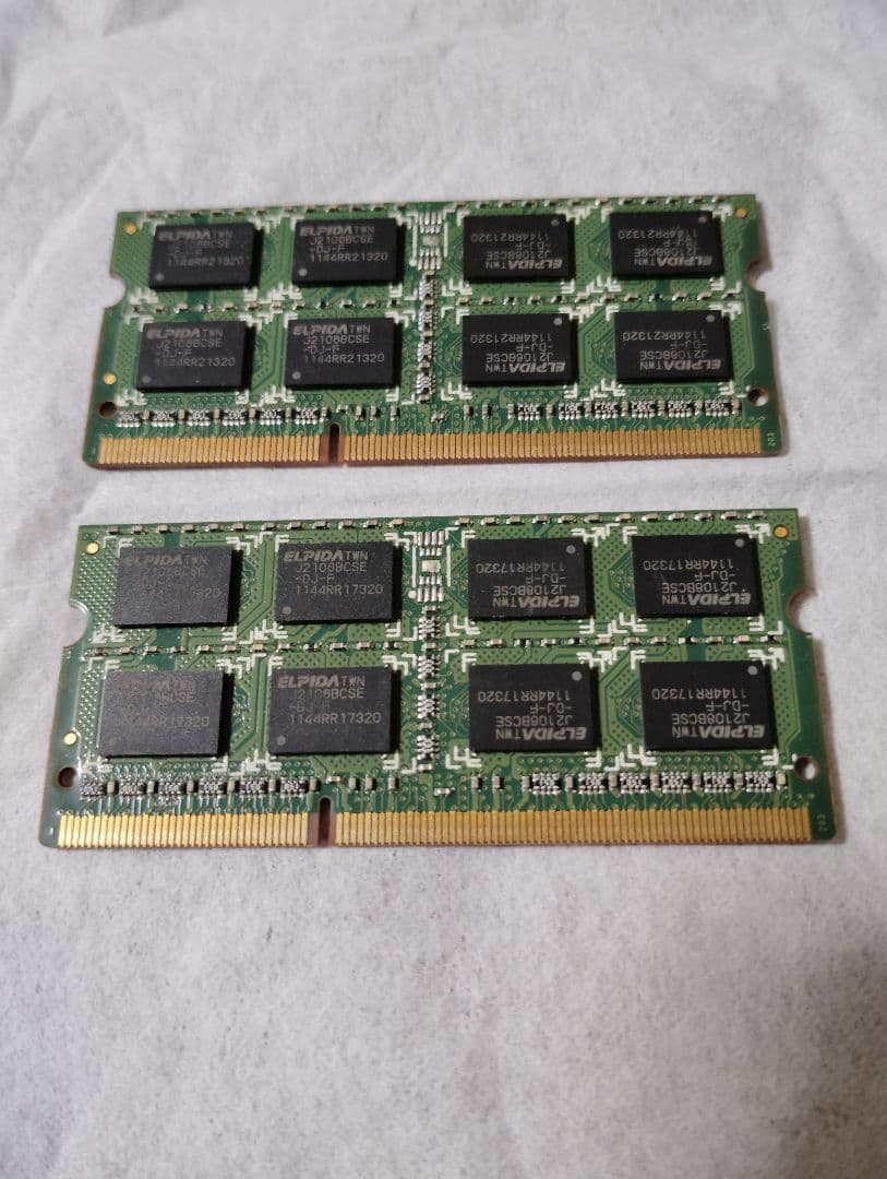 I-O DATA ノートPC用メモリ SDY1333-4GX2 — image 2