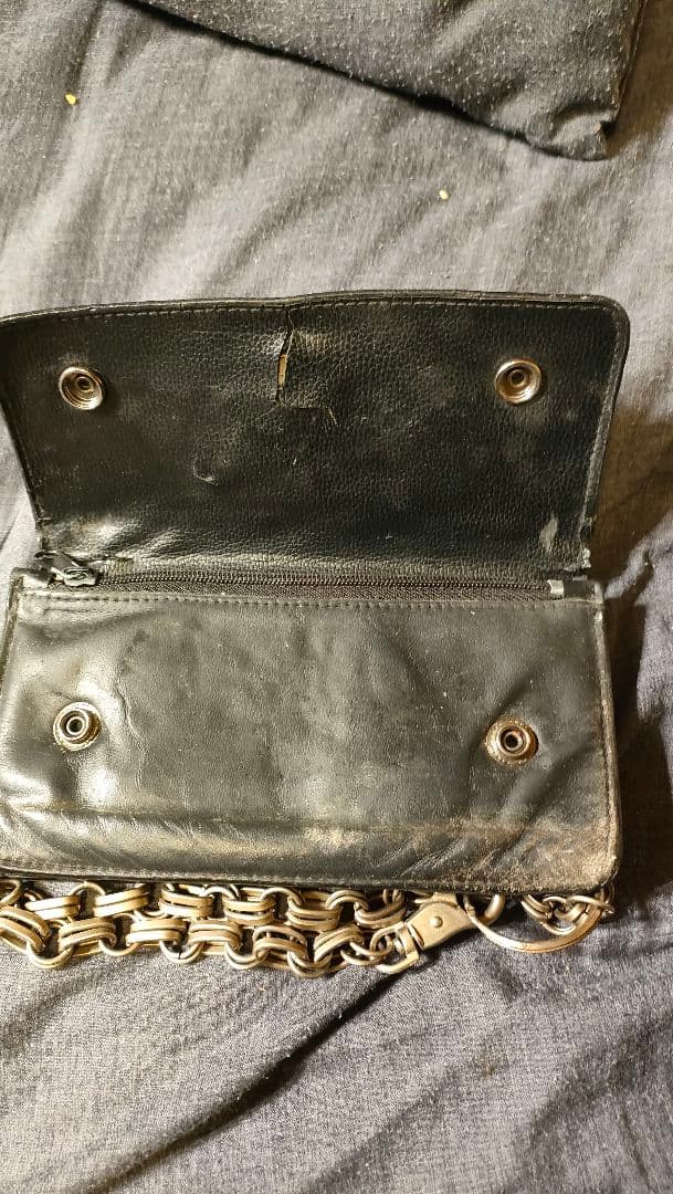 廃盤　Tribal Gear ウォレットチェーン付き長財布 — image 2