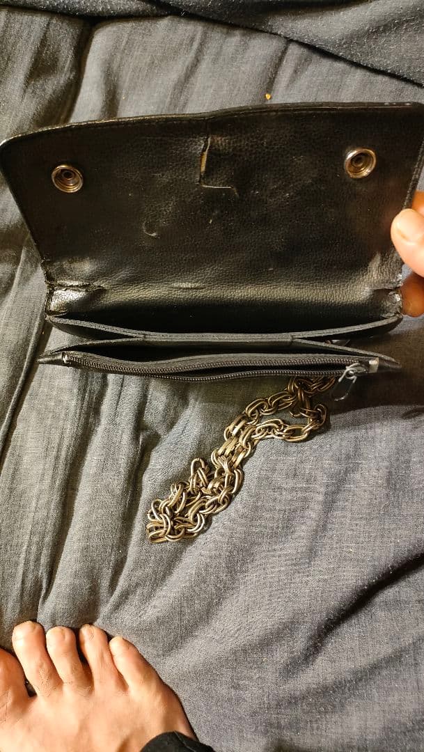 廃盤　Tribal Gear ウォレットチェーン付き長財布 — image 3