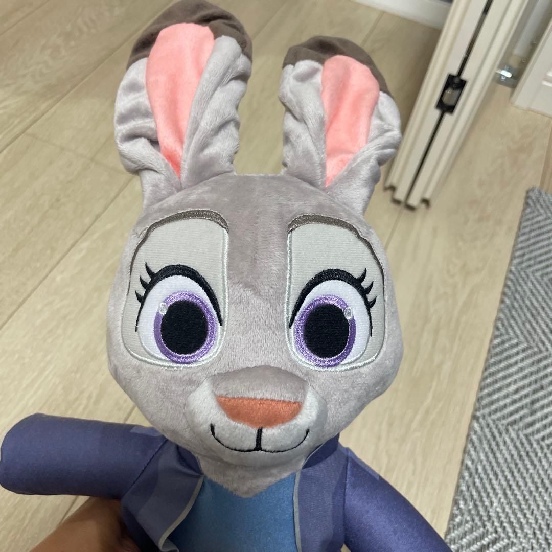ズートピア ジュディ・ホップス ぬいぐるみ — image 2