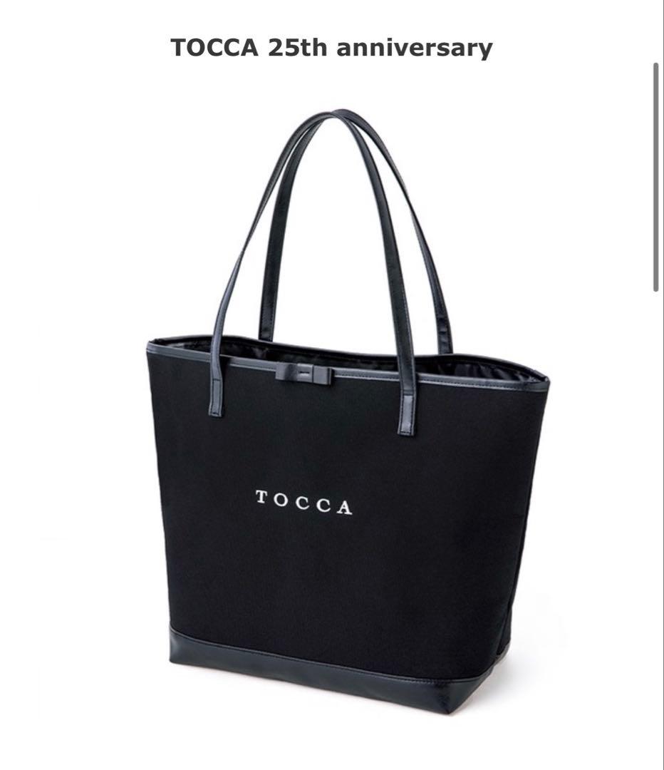 TOCCA 25th anniversary リボン付きBIG トートバッグ — image 4