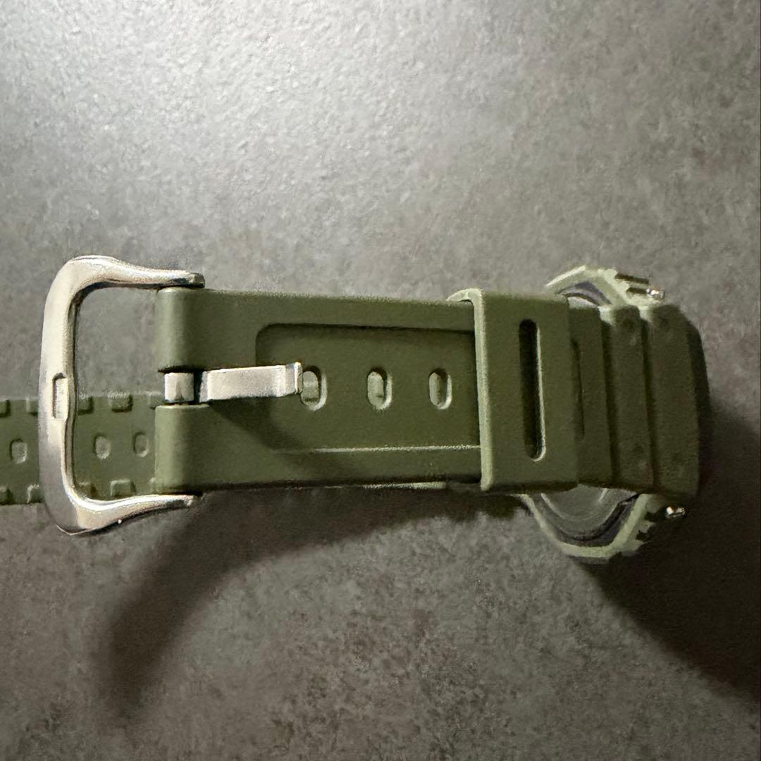 カシオ　G-SHOCK 　GA-2110SU 　ブラック/カーキ　保管品 — image 4