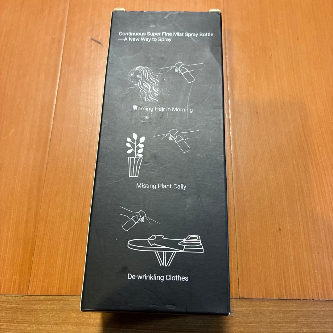 Segbeauty 霧吹き 超微粒 ミスト霧吹き スプレーボトル アルコール対応 — image 3
