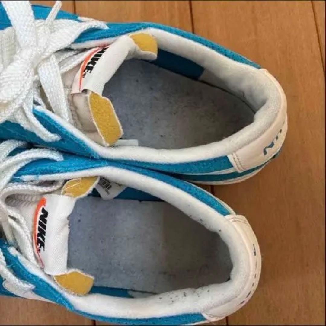 NIKE スエード スニーカー ブルー — image 5