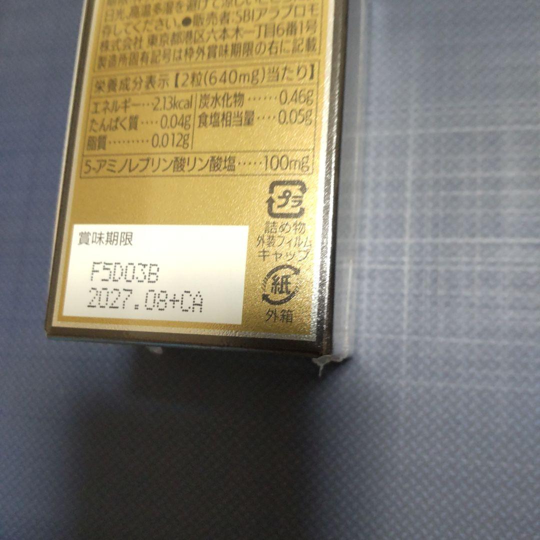 アラプラス GOLD EX 5-ALA サプリメント60錠　1箱 — image 2