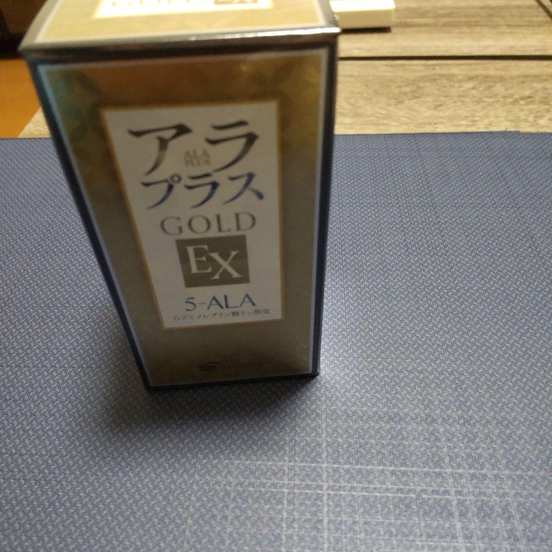 アラプラス GOLD EX 5-ALA サプリメント60錠　1箱 — image 3
