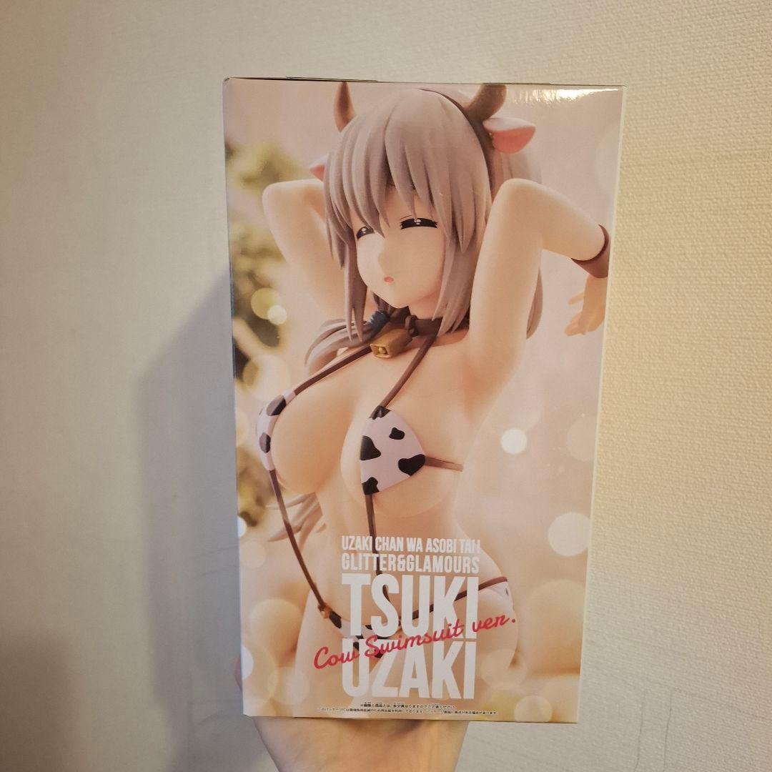 宇崎ちゃんは遊びたい！ GLITTER&GLAMOURS 牛水着 フィギュア — image 3