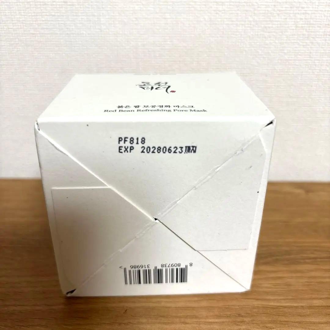 《Beauty of Joseon》レッドビーンリフレッシュポアマスク140ml — image 4