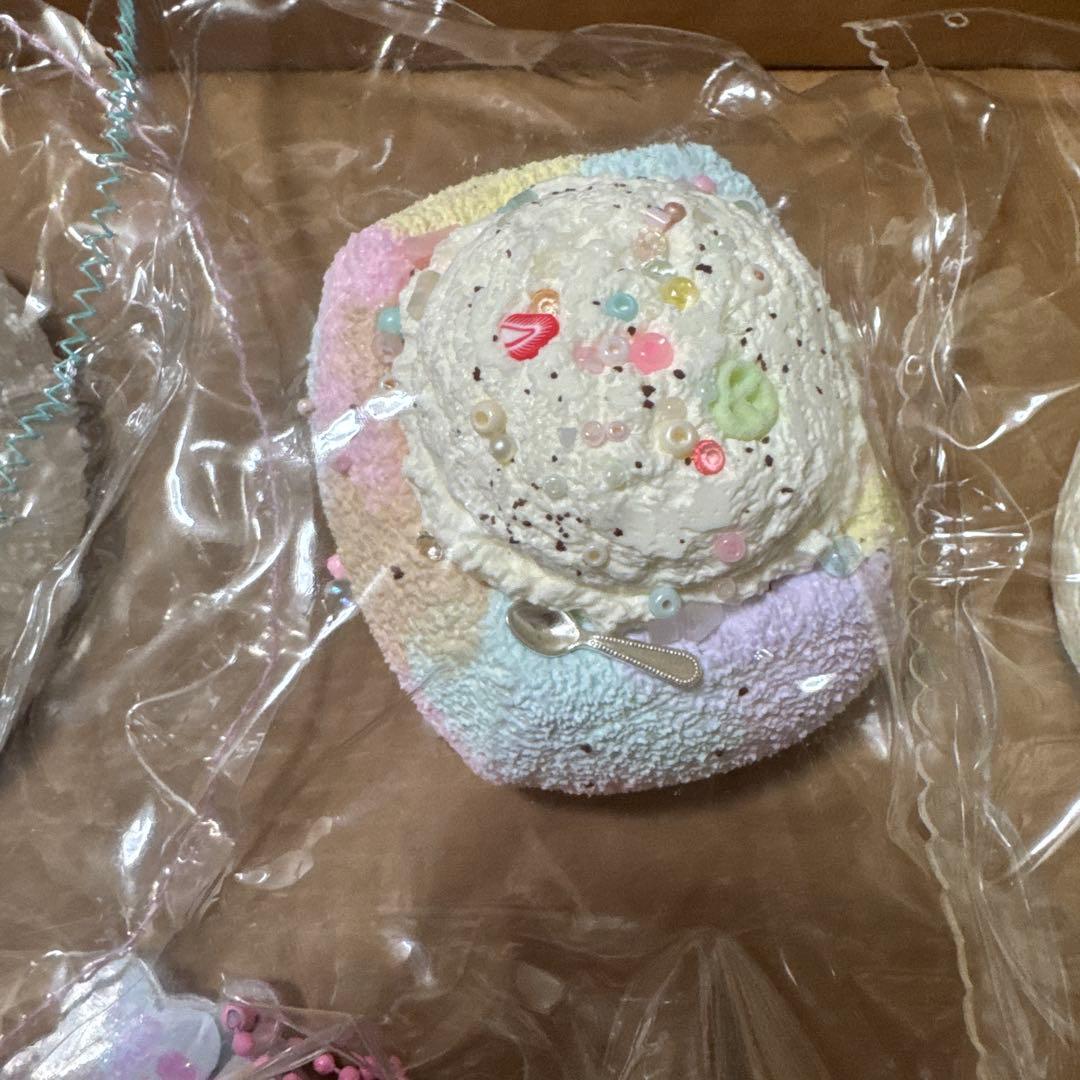 スクイーズ パン ケーキ スイーツ 5点セット — image 3