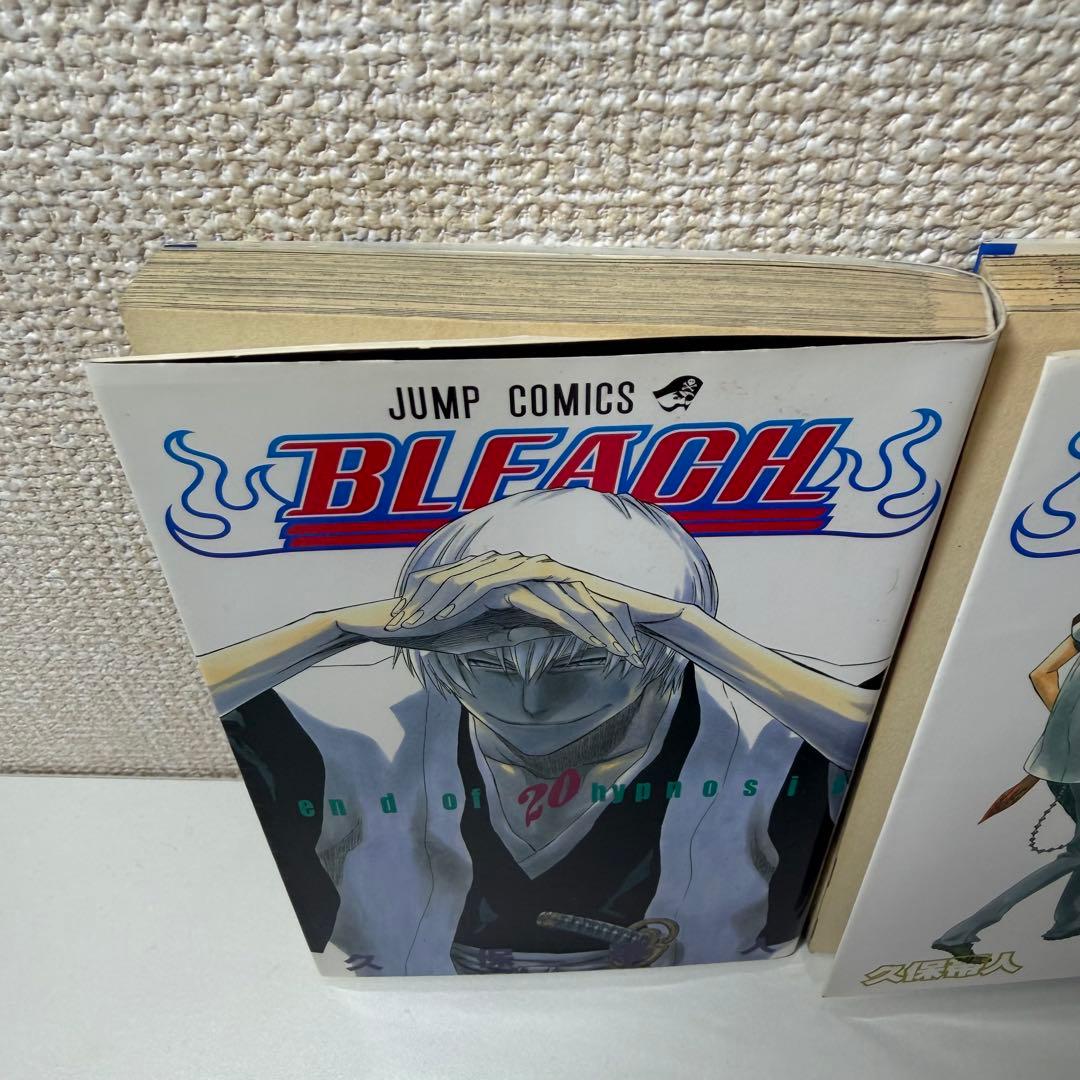 【初版】BLEACH ブリーチ 20巻 21巻 22巻 セット — image 2