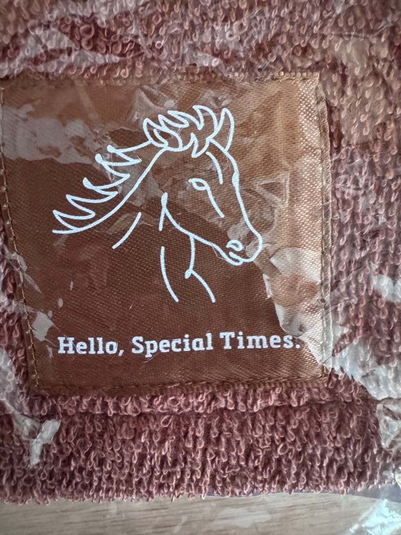 JRA 非売品 未開封 JRA WelcomeチャンスC賞ウマ耳サウナハット — image 2