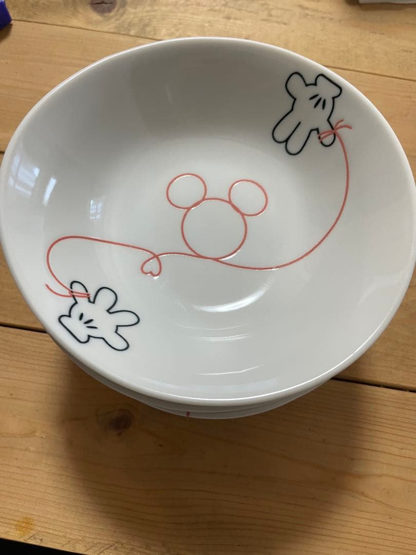 お値下げ中！ ミッキー ミニー お皿 皿 小皿 — image 2