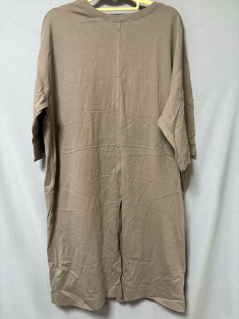 【★いちご★さま専用】Samansa Mos2 チュニックTシャツ グレー — image 4