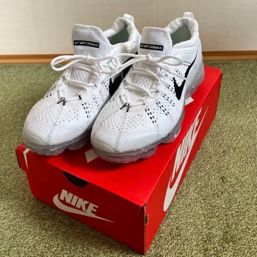 新品未使用NIKE AIR VAPORMAX 2023 FLYKNIT ホワイト — image 2