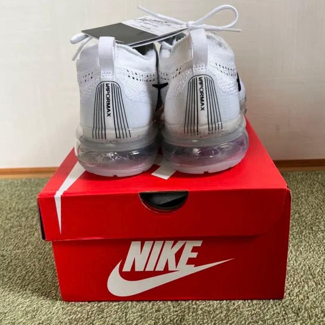 新品未使用NIKE AIR VAPORMAX 2023 FLYKNIT ホワイト — image 5