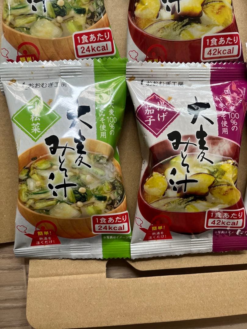 おおむぎ工房　みそ汁　9食 — image 2