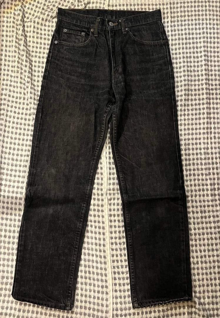 Levi’s 503 90s 日本製 先染めブラック ブラックデニム — image 5