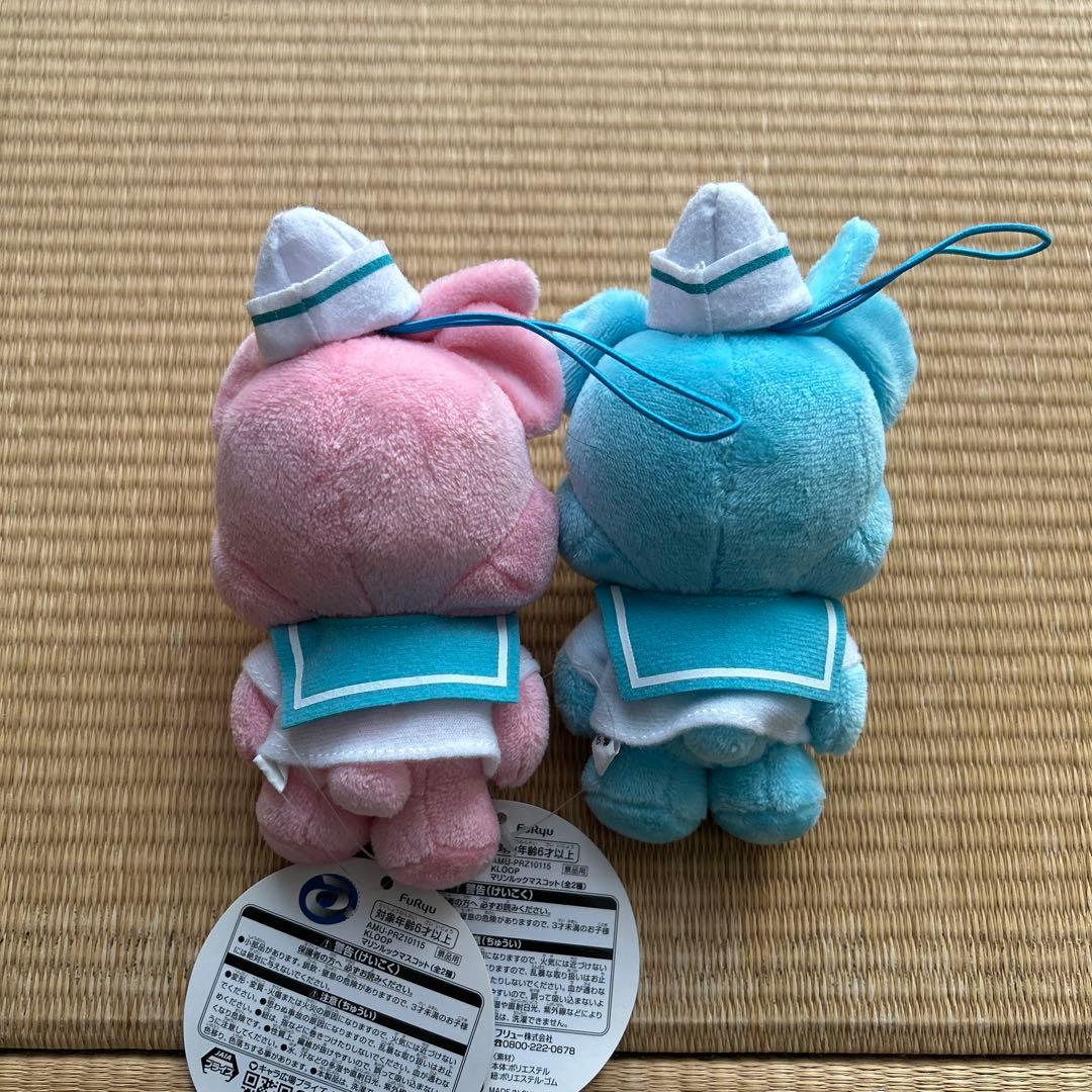 倖田來未KLOOP BIG マスコット2個セット — image 2