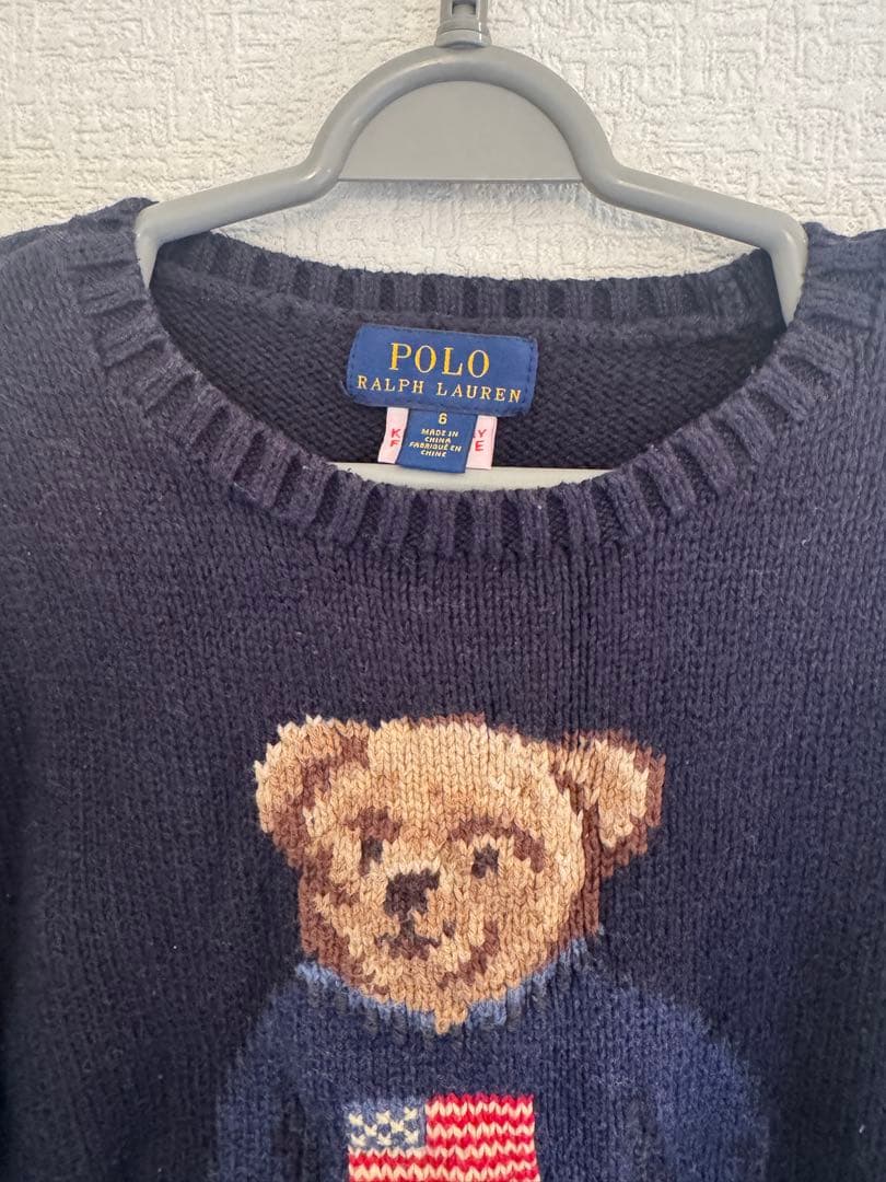 Polo Ralph Lauren クマ刺繍セーター — image 2