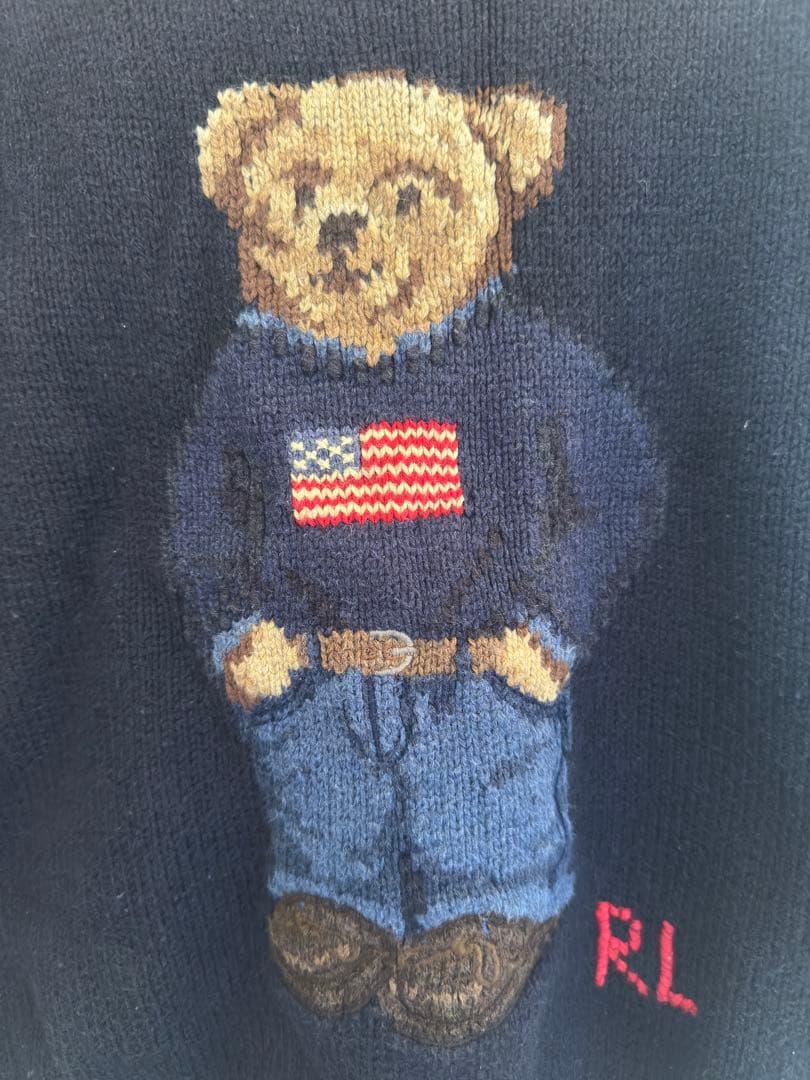 Polo Ralph Lauren クマ刺繍セーター — image 3