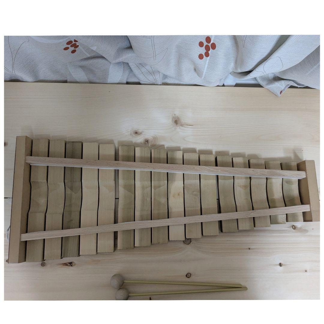 KAWAI カワイ 木琴 シロホン 16S マレット付 — image 3