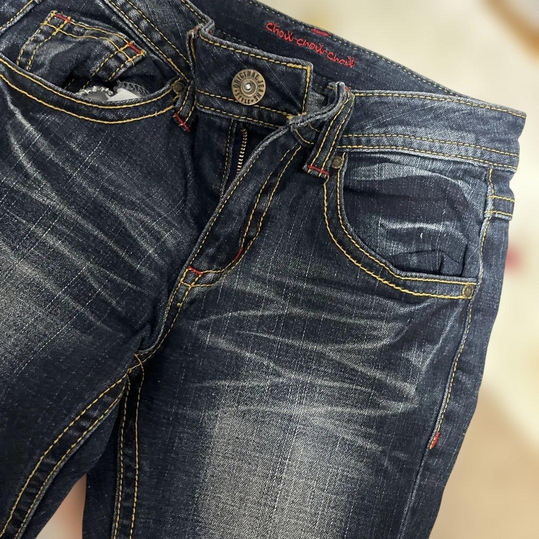 専用です ブーツカットデニム・フレアデニム ダークブルー — image 3
