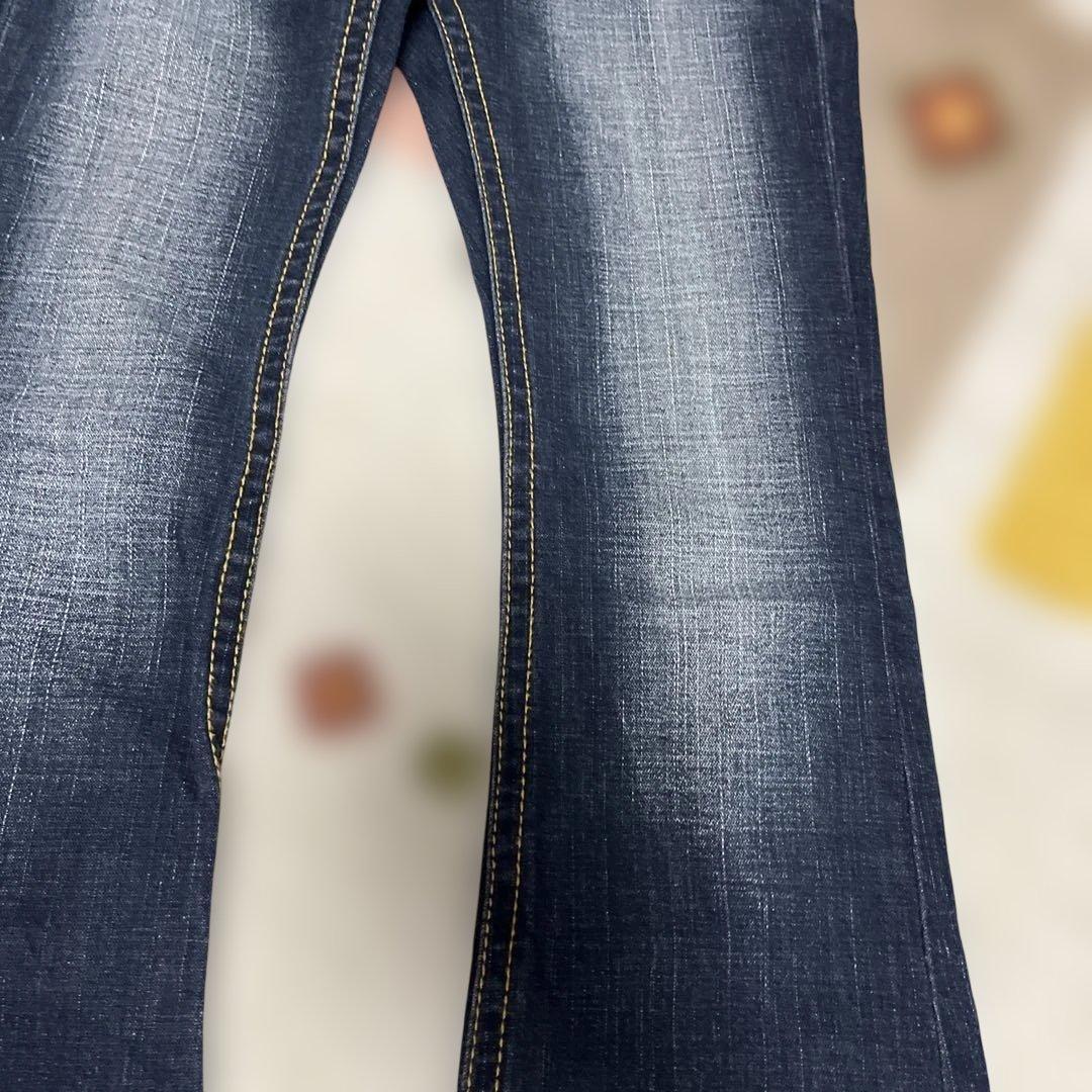 専用です ブーツカットデニム・フレアデニム ダークブルー — image 4