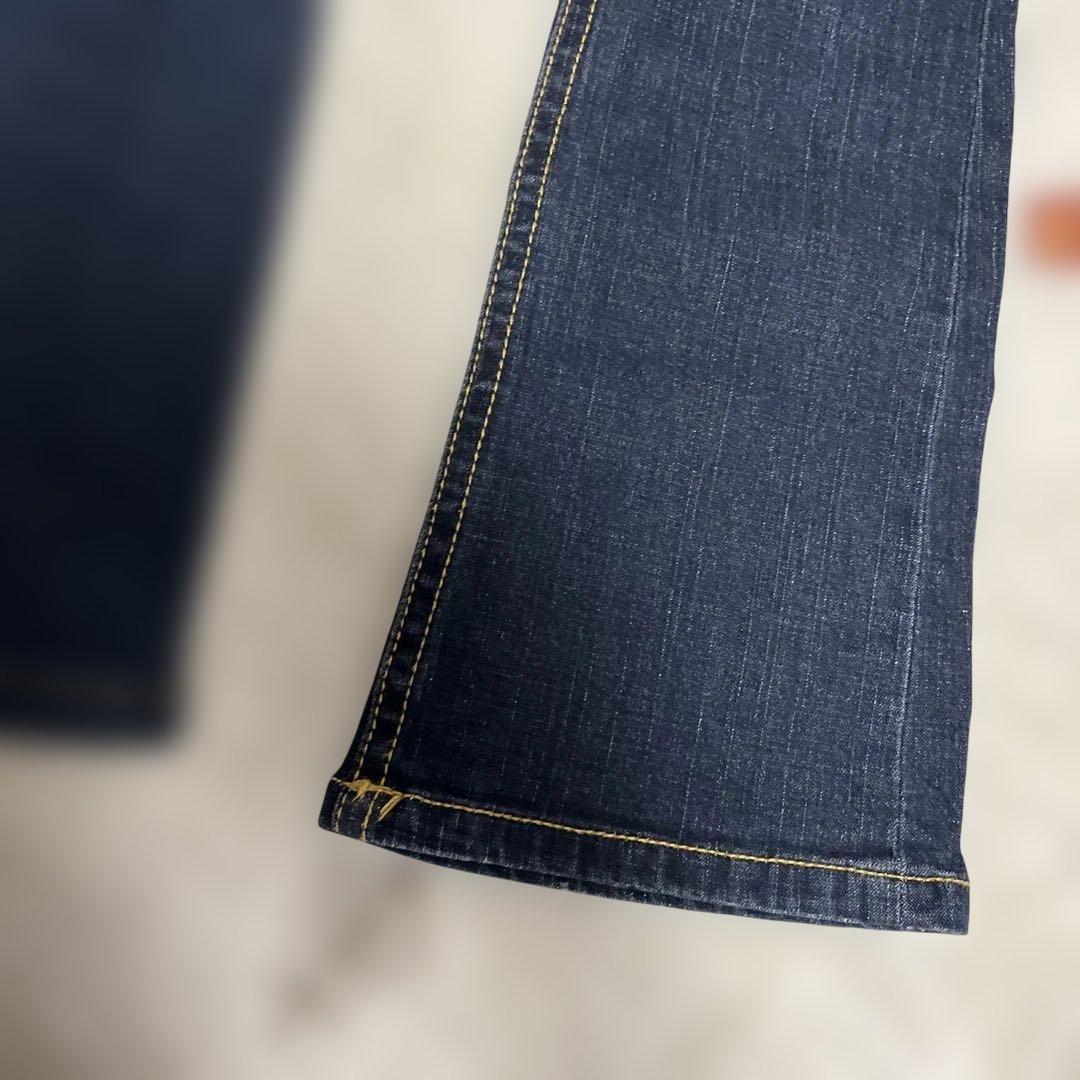 専用です ブーツカットデニム・フレアデニム ダークブルー — image 5