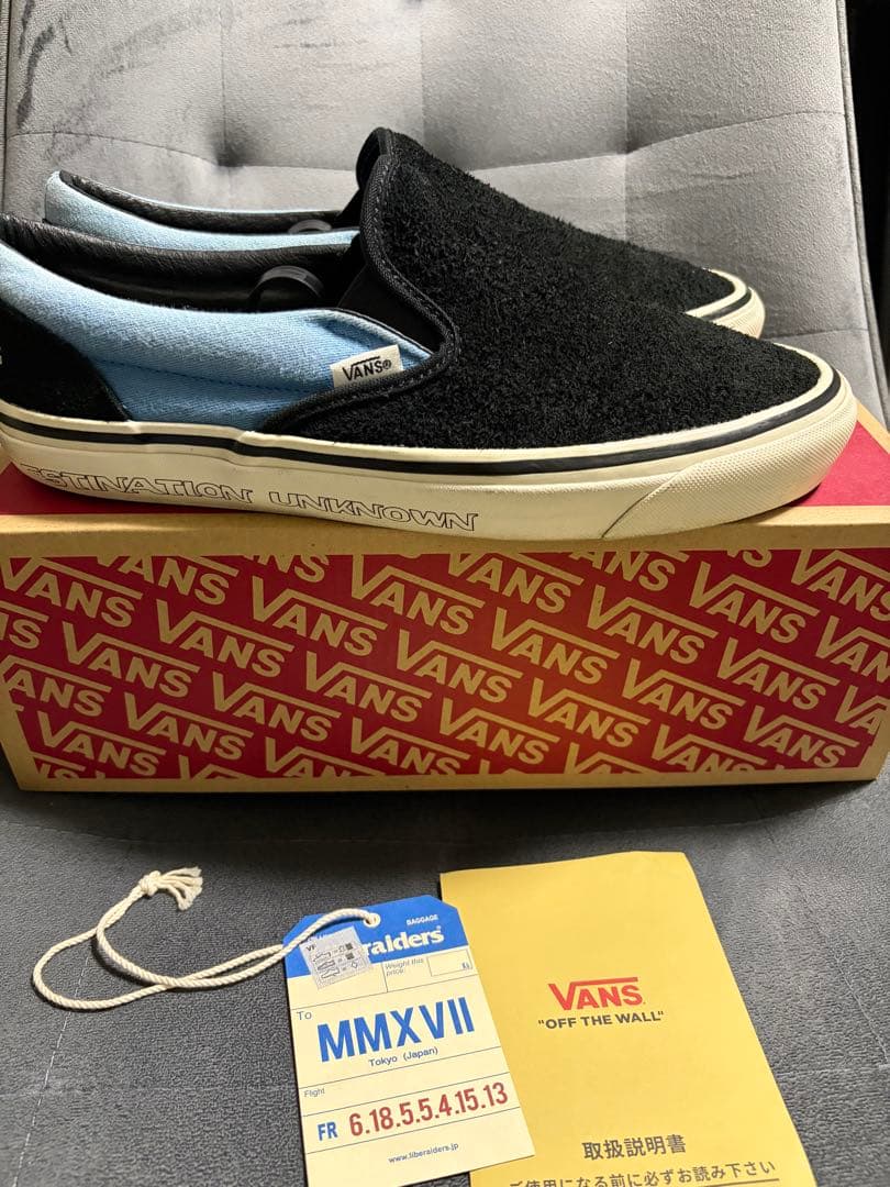 VANS x Liberaiders Slip-On 27.5cm — image 3