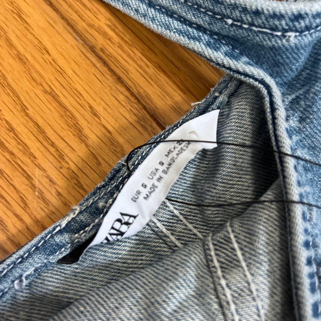 再々値下げ✨ZARA オーバーオール　タグ付き✨ — image 3