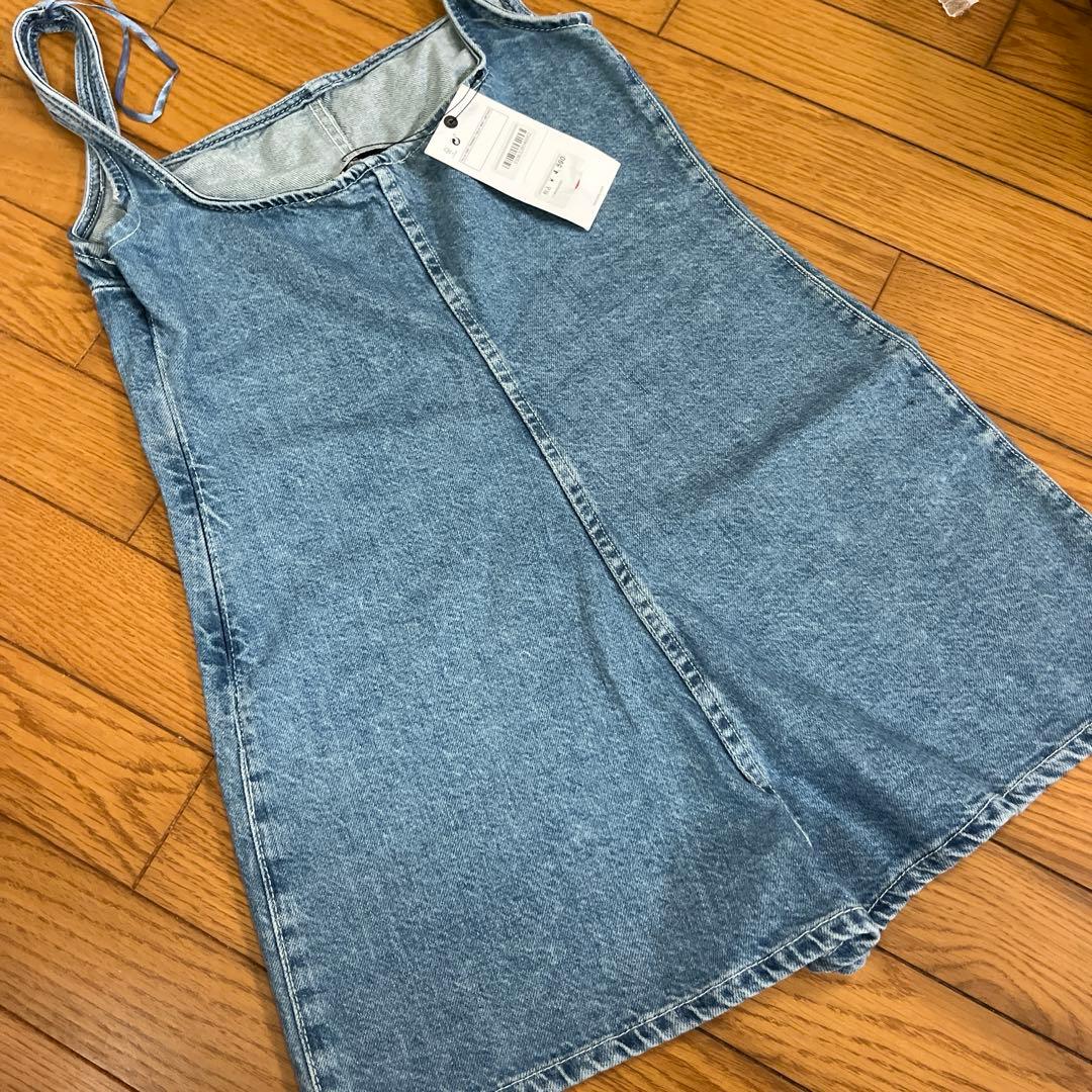 再々値下げ✨ZARA オーバーオール　タグ付き✨ — image 4