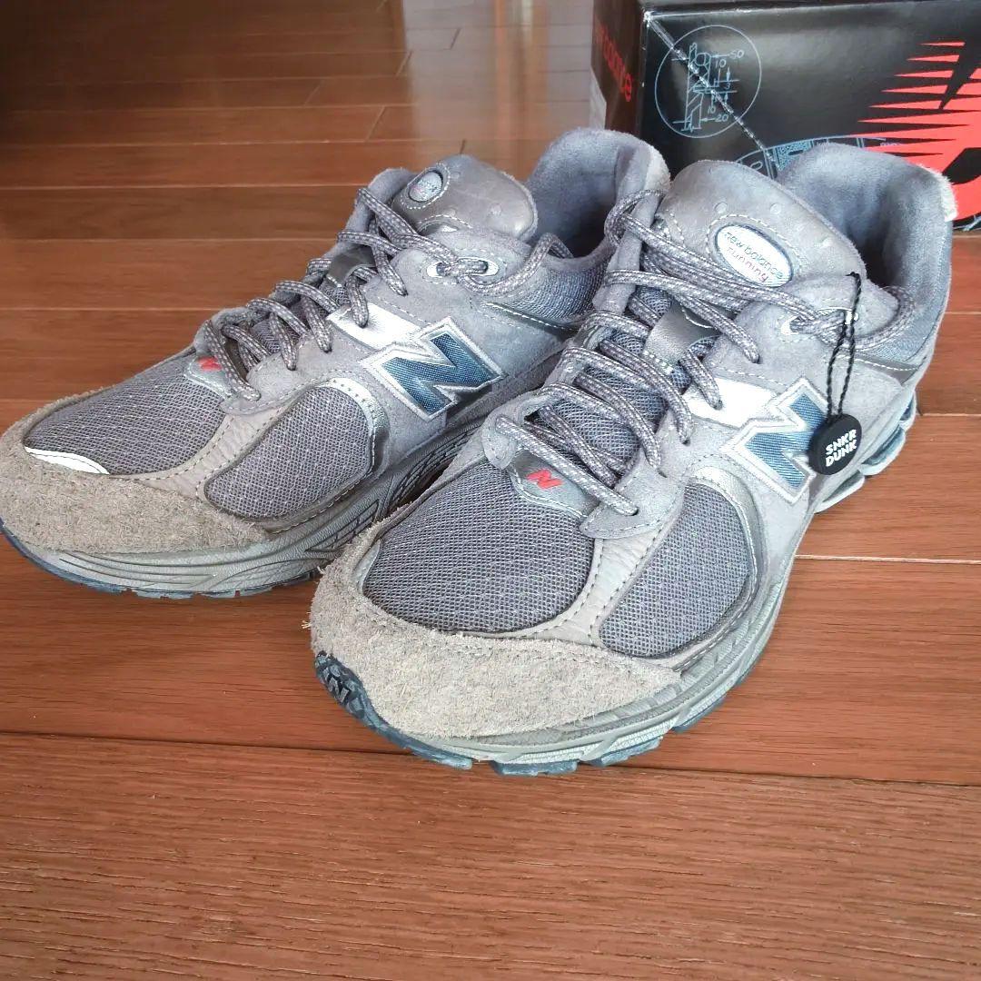 ⭐ New Balance ニューバランス M2002RVA 26cm グレー — image 2