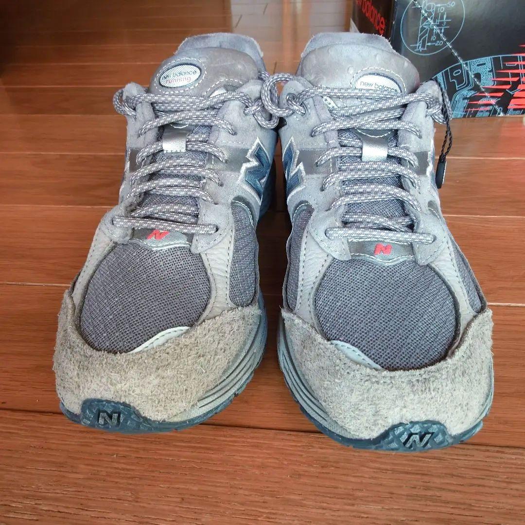 ⭐ New Balance ニューバランス M2002RVA 26cm グレー — image 3