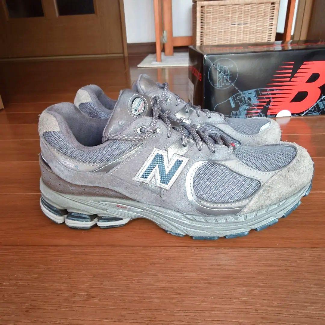 ⭐ New Balance ニューバランス M2002RVA 26cm グレー — image 4