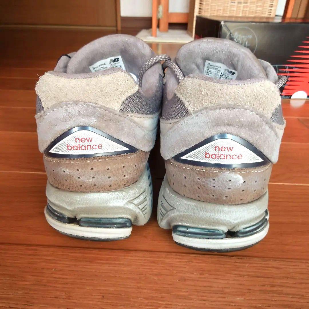 ⭐ New Balance ニューバランス M2002RVA 26cm グレー — image 5