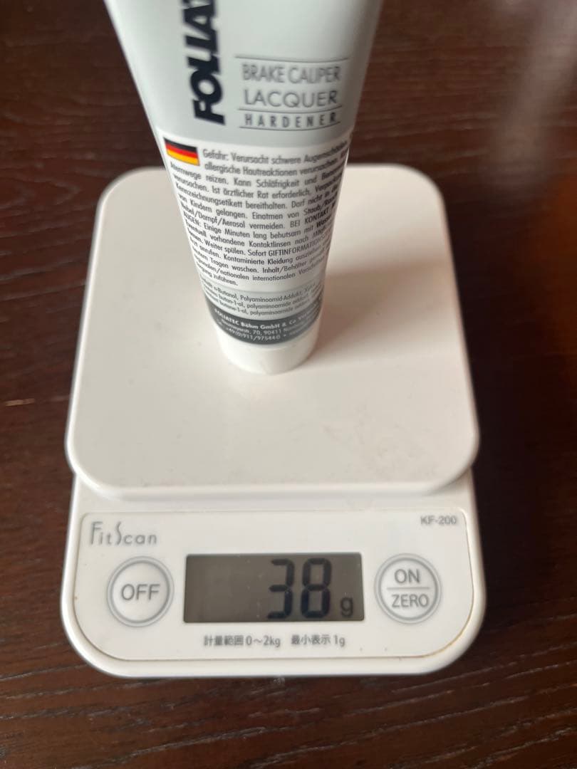 FOLIATEC ブレーキキャリパー塗装セット — image 3