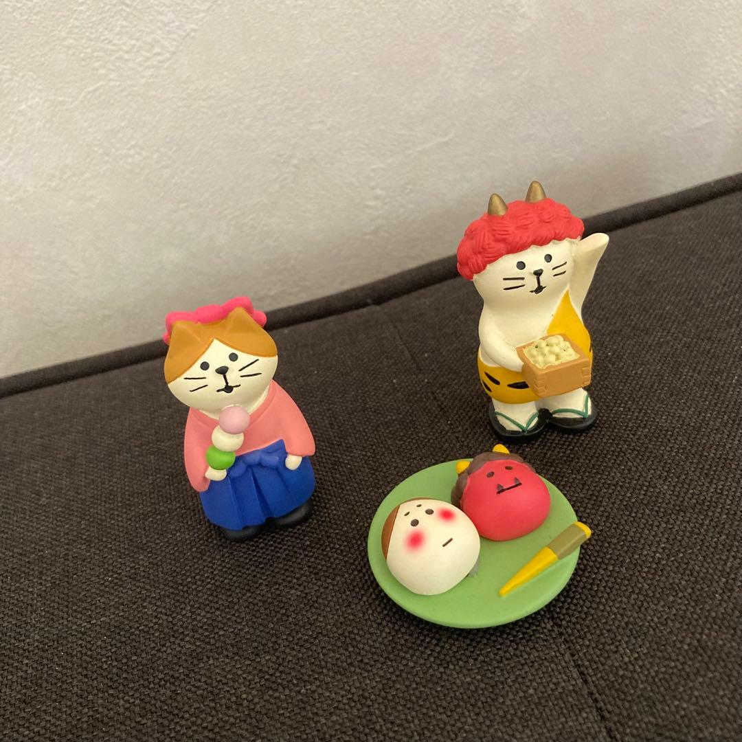 コンコンブル　節分　セット　　鬼っこ猫 — image 4