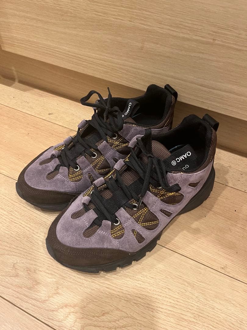 【美品】OAMC chiefランナー　パープル　サイズ41(26cm) — image 2