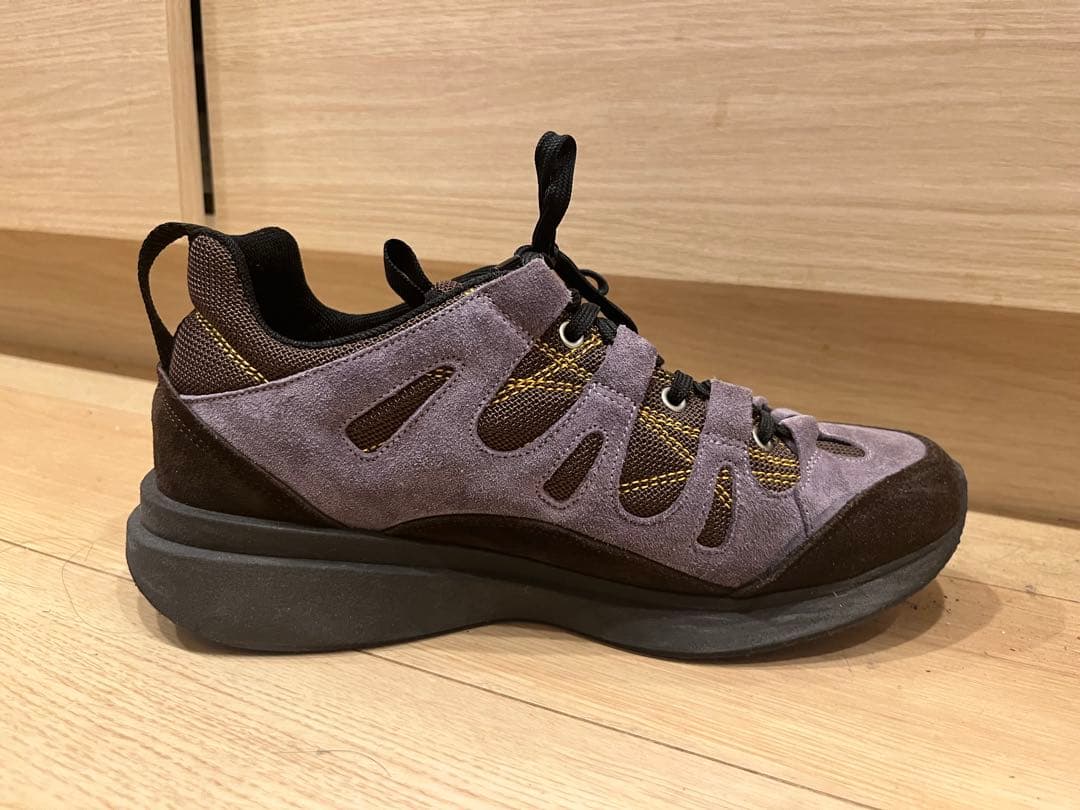 【美品】OAMC chiefランナー　パープル　サイズ41(26cm) — image 3