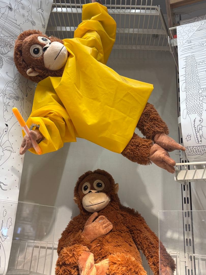 IKEA オラウータン　ビックサイズ　66センチ　新品 — image 3