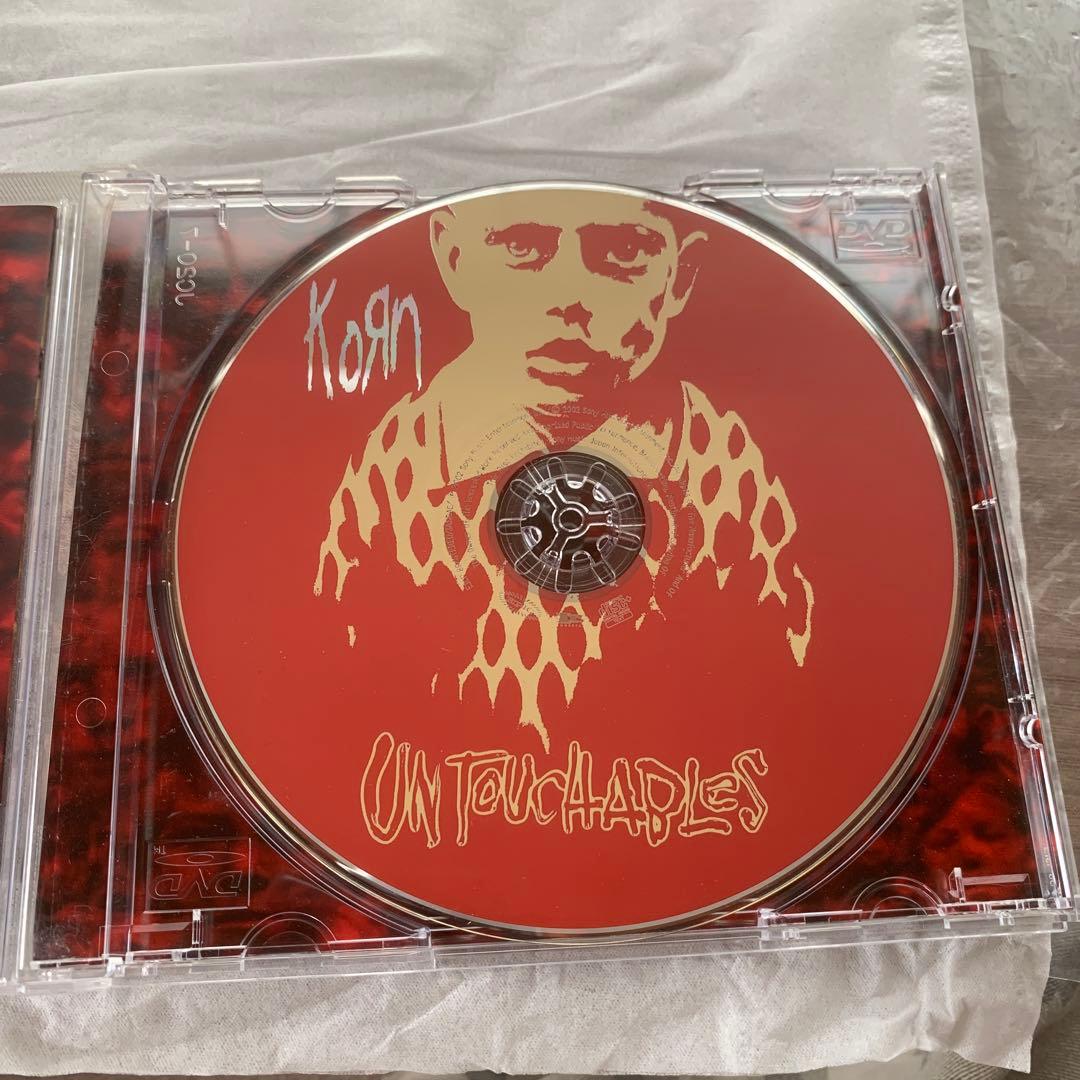 KOЯN/アンタッチャブルズ　中古品 — image 3