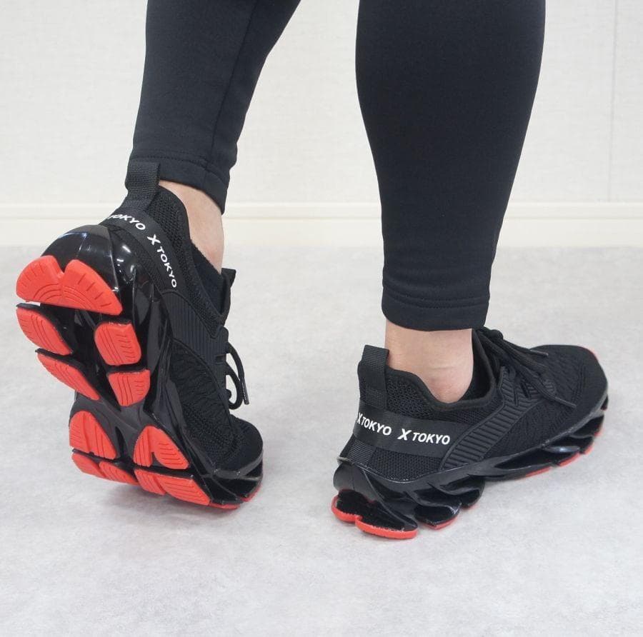 X TOKYO エックストーキョースニーカー 26.5cm ランニングシューズ — image 2