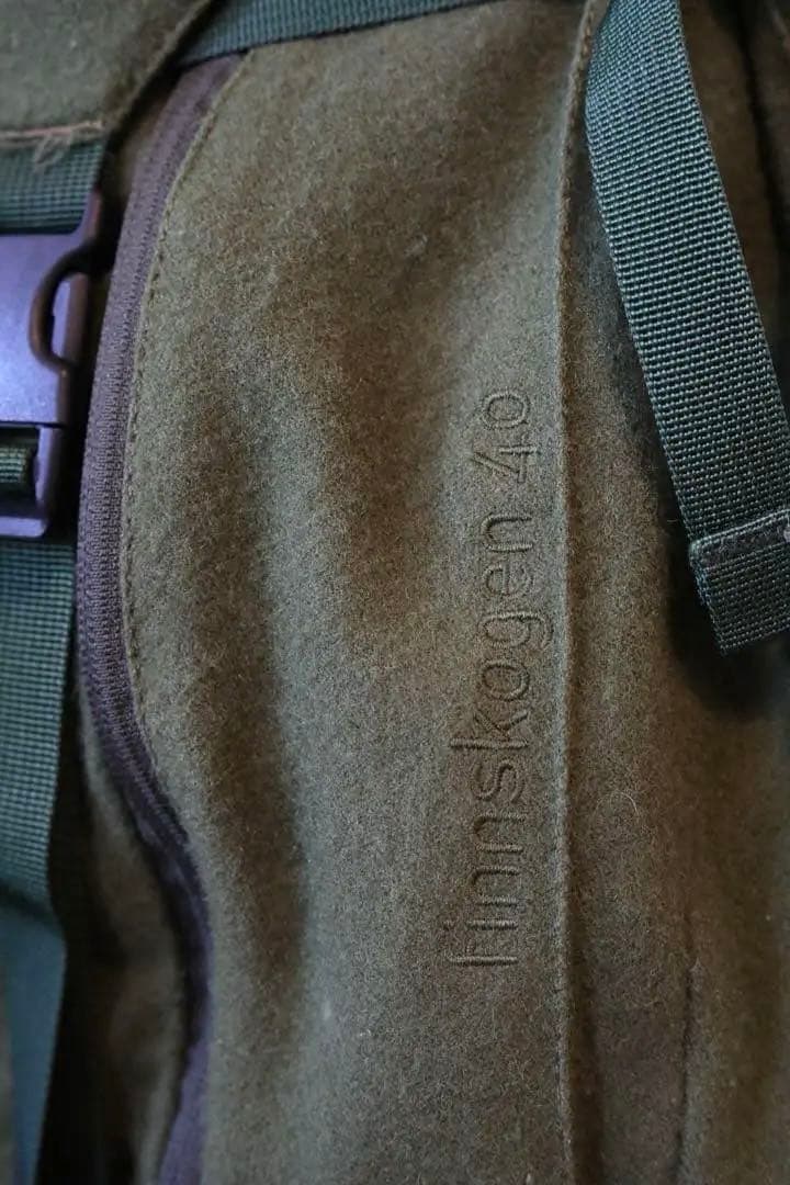 【極希少】ノローナ フィンスコーゲン インテグラルパック 40L ローデンウール — image 3