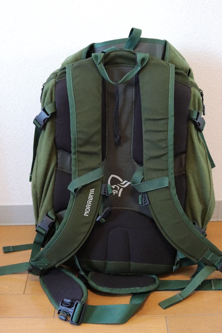 【極希少】ノローナ フィンスコーゲン インテグラルパック 40L ローデンウール — image 4