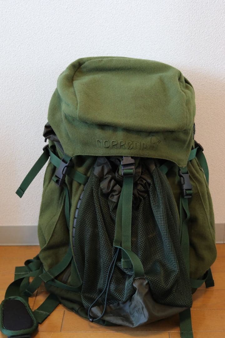 【極希少】ノローナ フィンスコーゲン インテグラルパック 40L ローデンウール — image 5