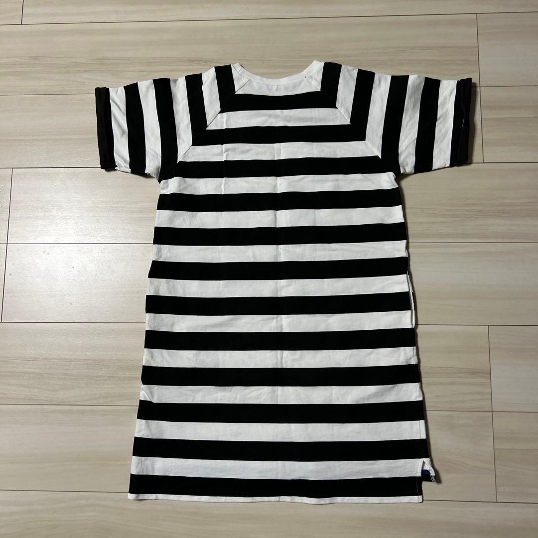 ストライプ 半袖ワンピース 145-155cm — image 2