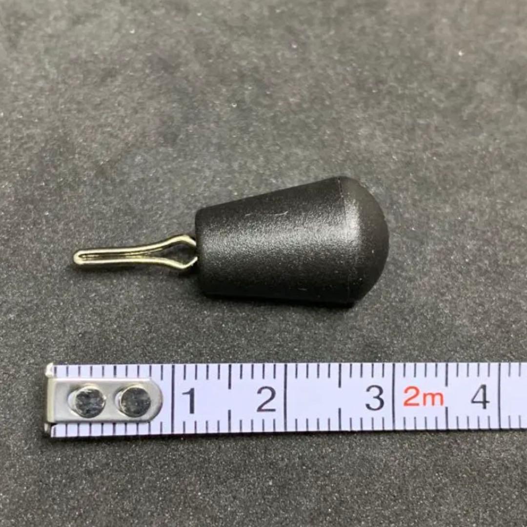 【送料無料・新品】ベイトリール用ラインストッパー 黒2個セット — image 3