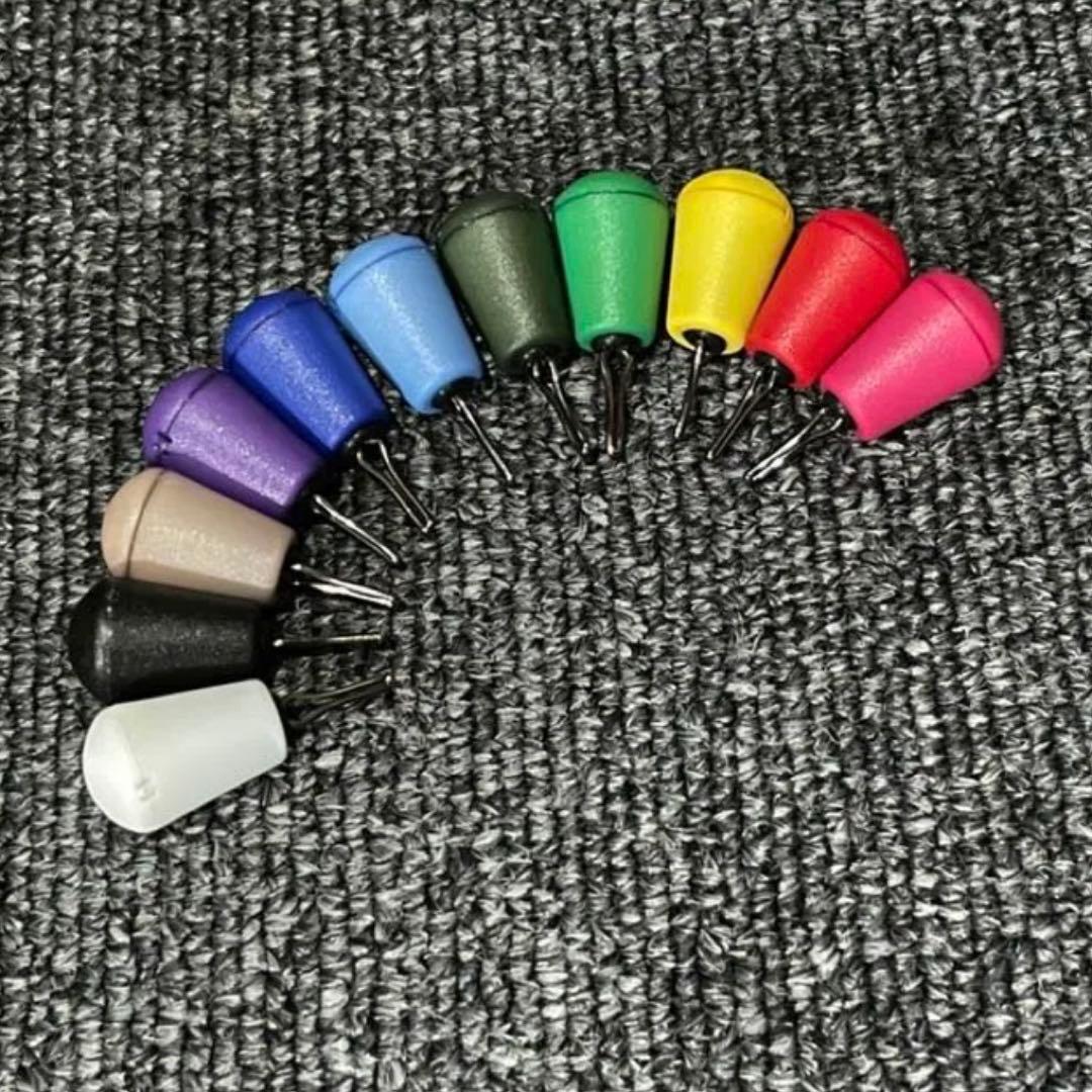 【送料無料・新品】ベイトリール用ラインストッパー 黒2個セット — image 5