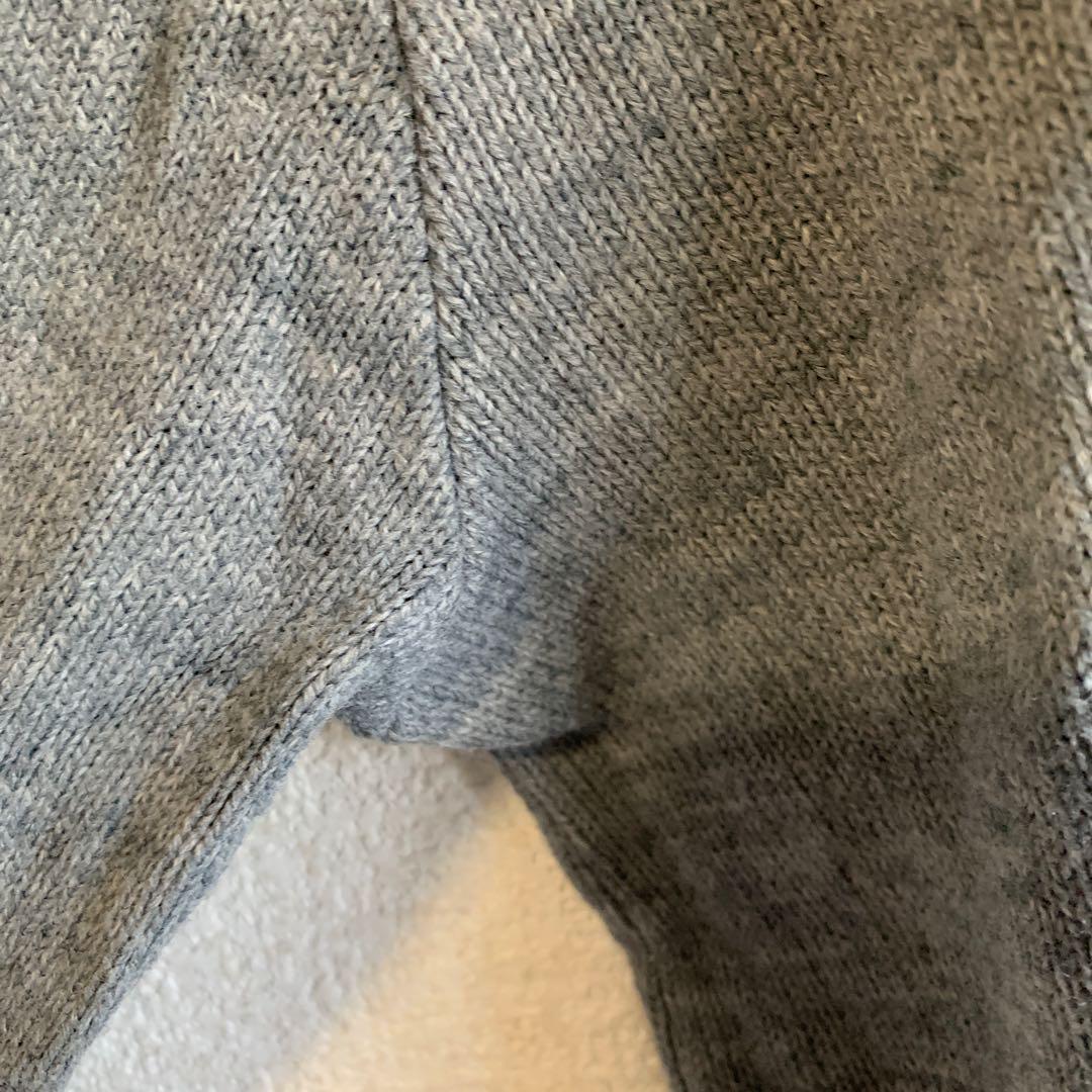 School Apparel グレー Vネックスクールセーター 【M】 — image 4