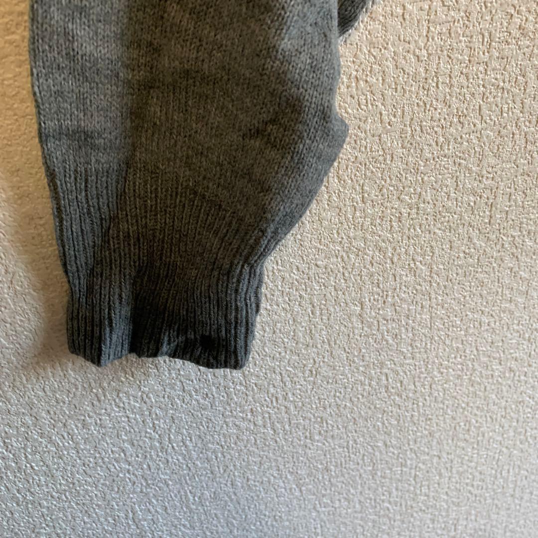 School Apparel グレー Vネックスクールセーター 【M】 — image 5